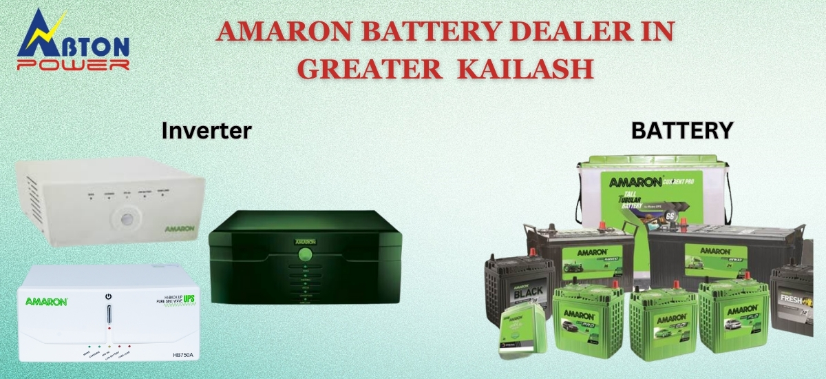 Red and Green Century Batteries Poster